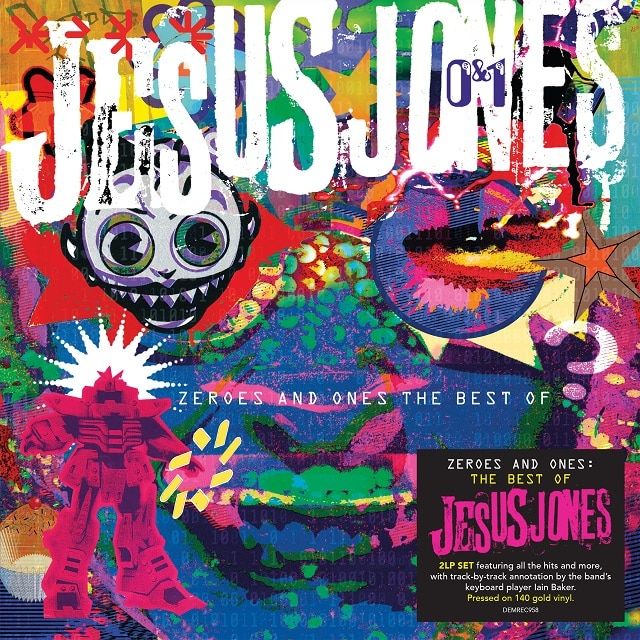 Zeroes And Ones - The Best Of: Limited Edition Gold Vinyl 2LP