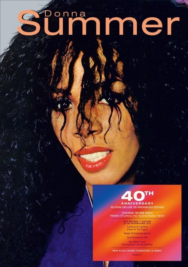 Donna Summer (40th Anniversary): Deluxe CD Megabook Edition