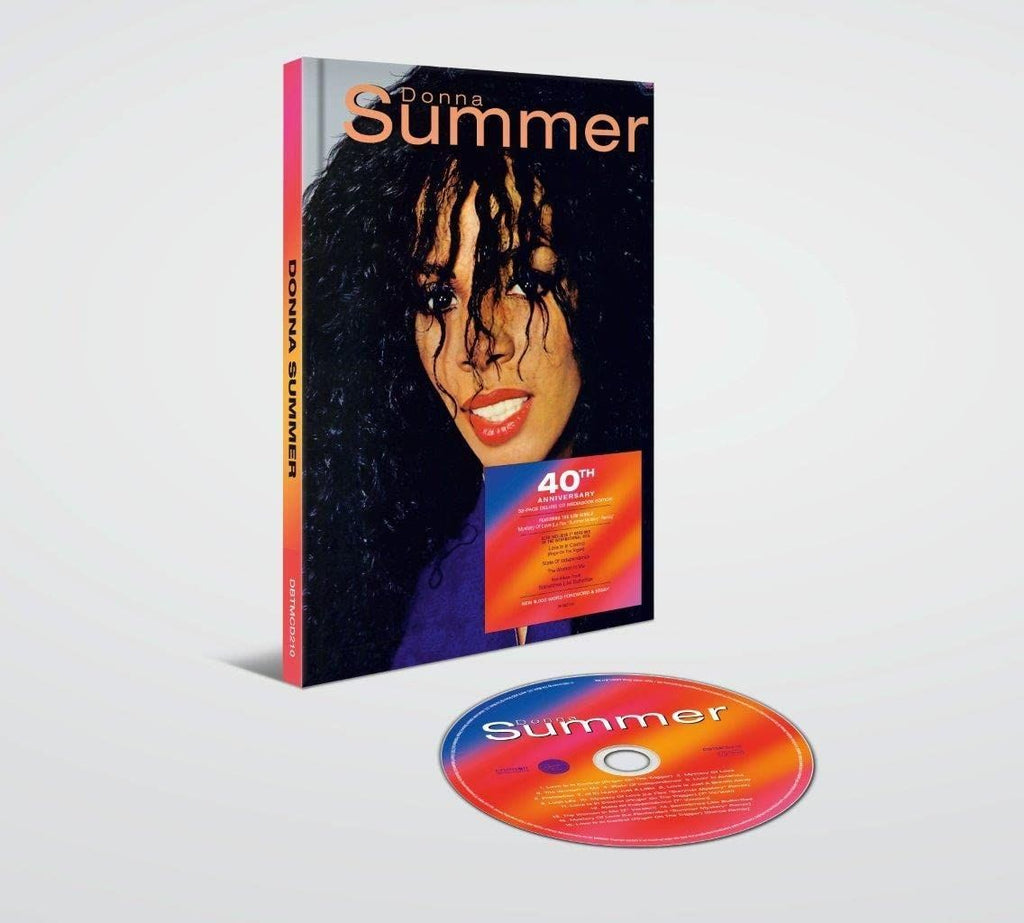 Donna Summer (40th Anniversary): Deluxe CD Megabook Edition