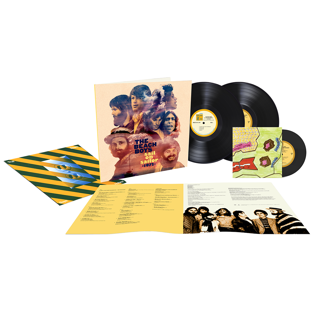 Sail On Sailor 1972: Exclusive Vinyl 2LP + 7" EP