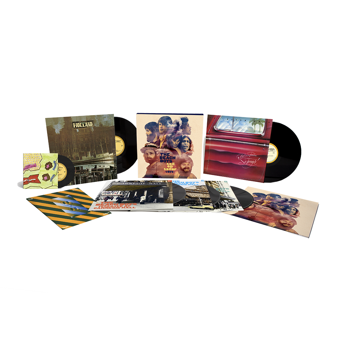 Sail On Sailor 1972: Limited Vinyl 5LP + 7" EP Box Set