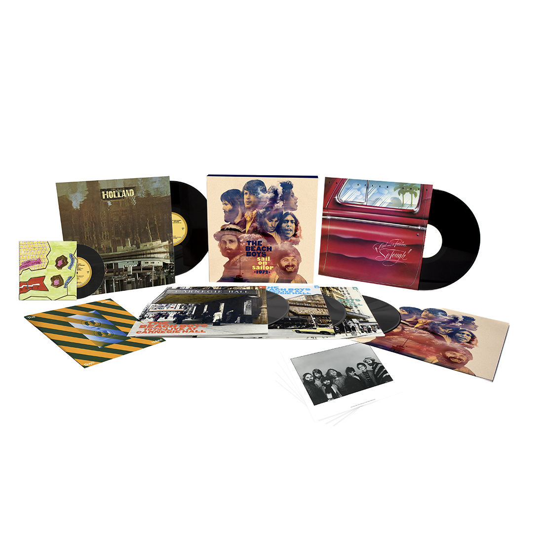 Sail On Sailor 1972: Exclusive Vinyl 5LP + 7" EP Box Set