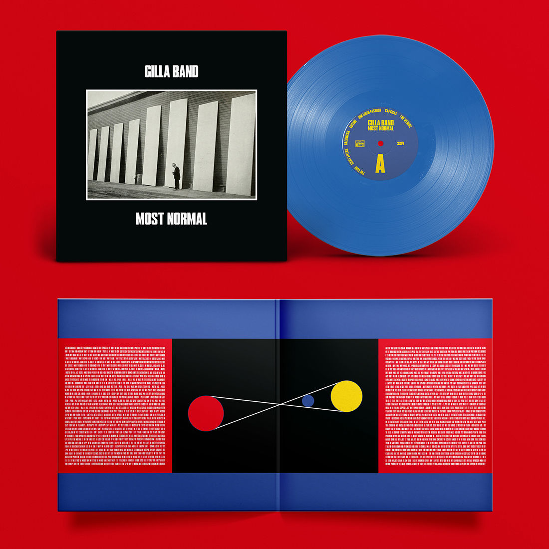 Most Normal: Limited Blue Vinyl LP