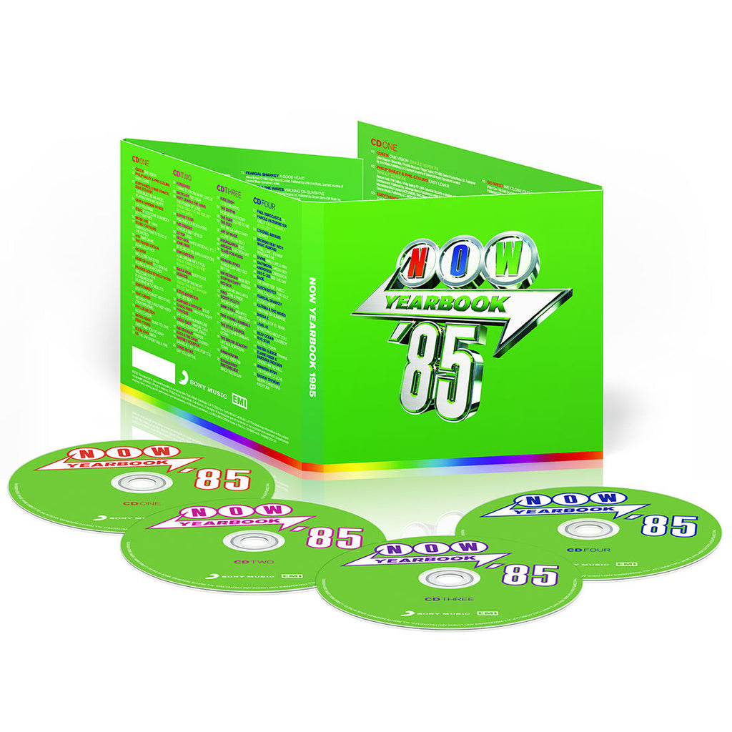 NOW – Yearbook 1985 (4CD)