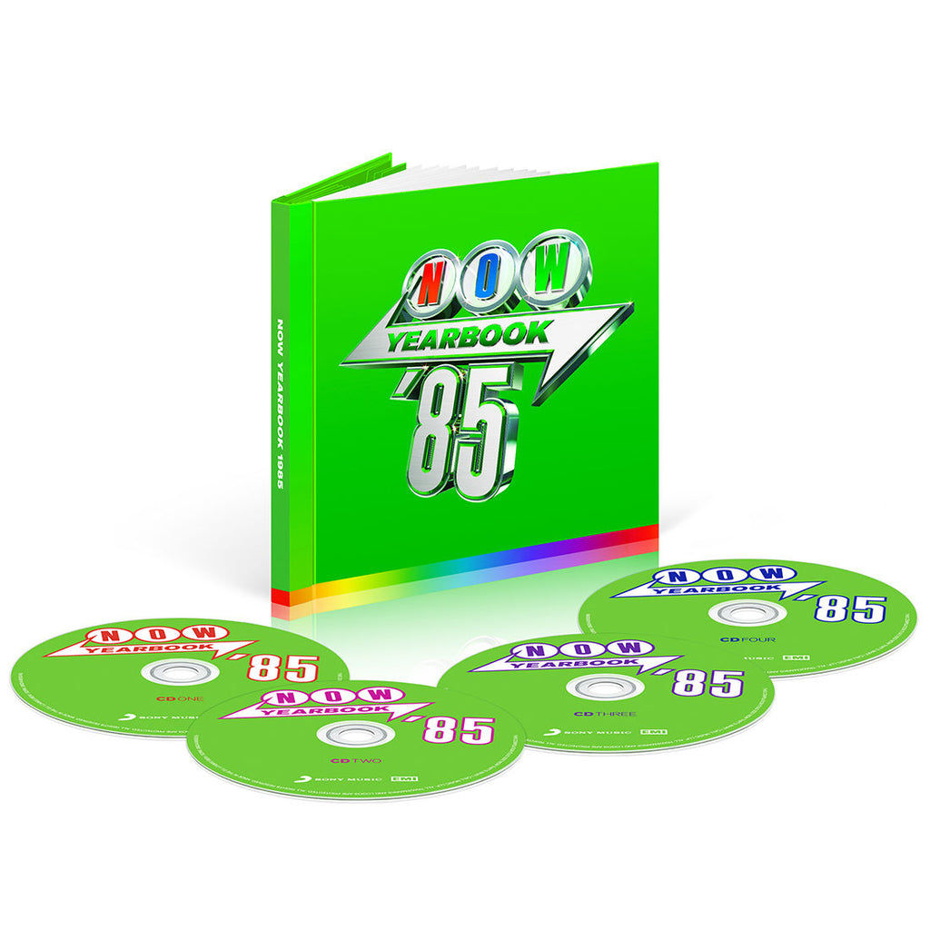 NOW – Yearbook 1985 (Special Edition 4CD)