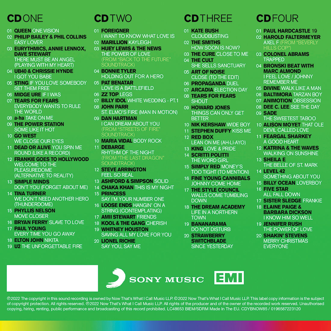 NOW – Yearbook 1985 (Special Edition 4CD)