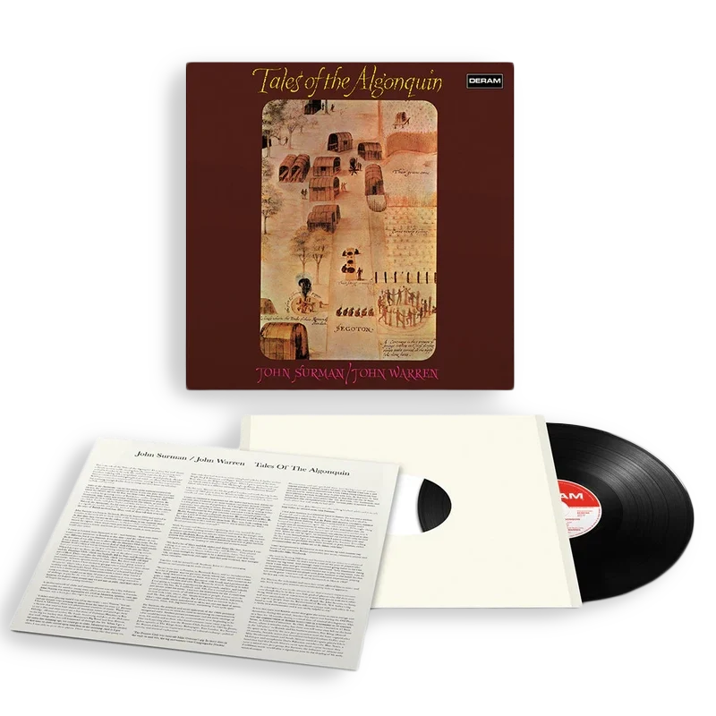Tales of the Algonquin (British Jazz Explosion Series): Vinyl LP