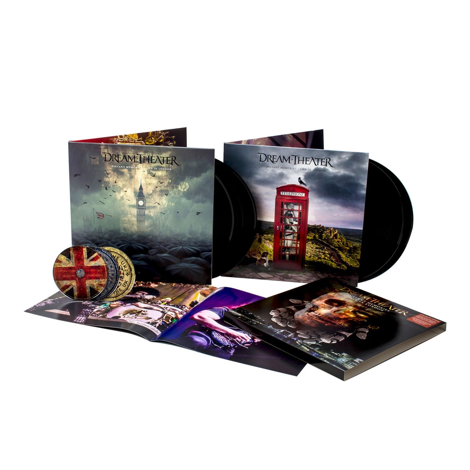 Distant Memories – Live in London: Limited Edition 4LP + 3CD Box Set