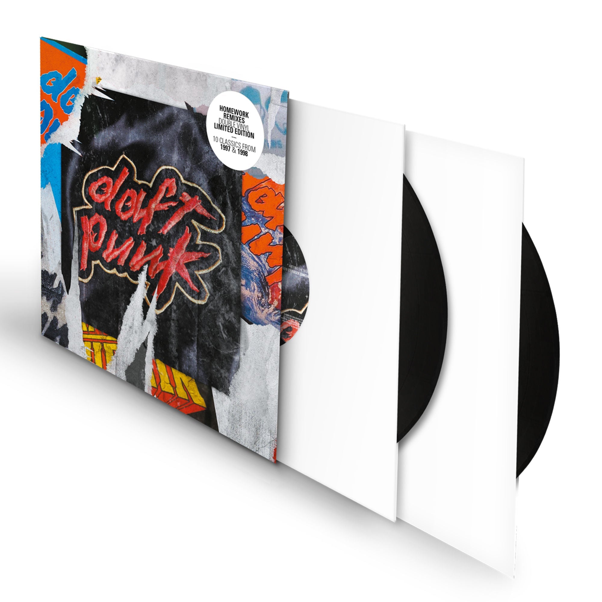 Homework Remixes: Limited Edition Vinyl 2LP