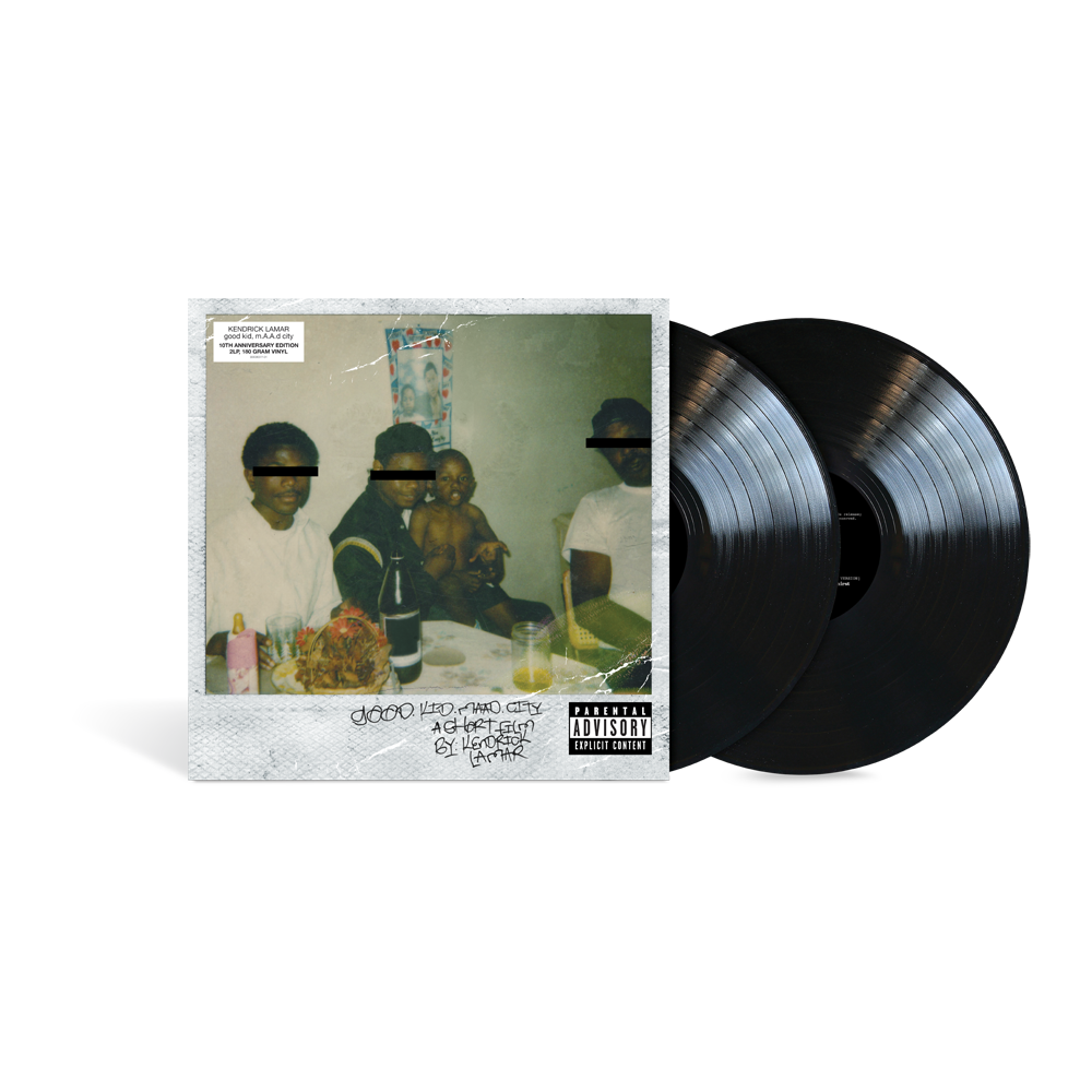 good kid, m.A.A.d city 10th Anniversary: Exclusive Black Vinyl 2LP