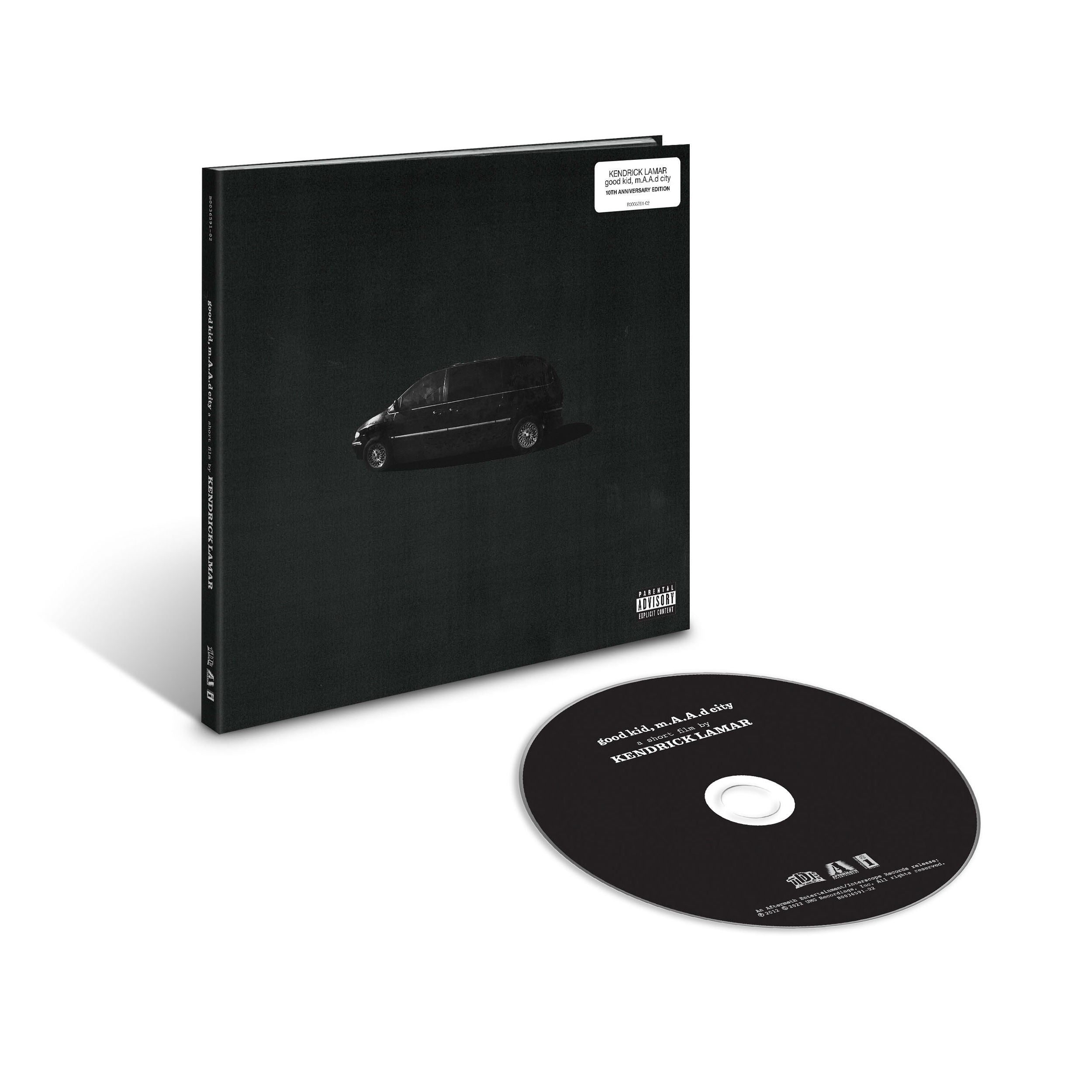 good kid, m.A.A.d city 10th Anniversary: CD