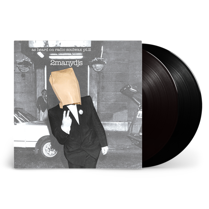 As Heard On Radio Soulwax Pt. 2 (PIAS 40 Edition): Vinyl 2LP