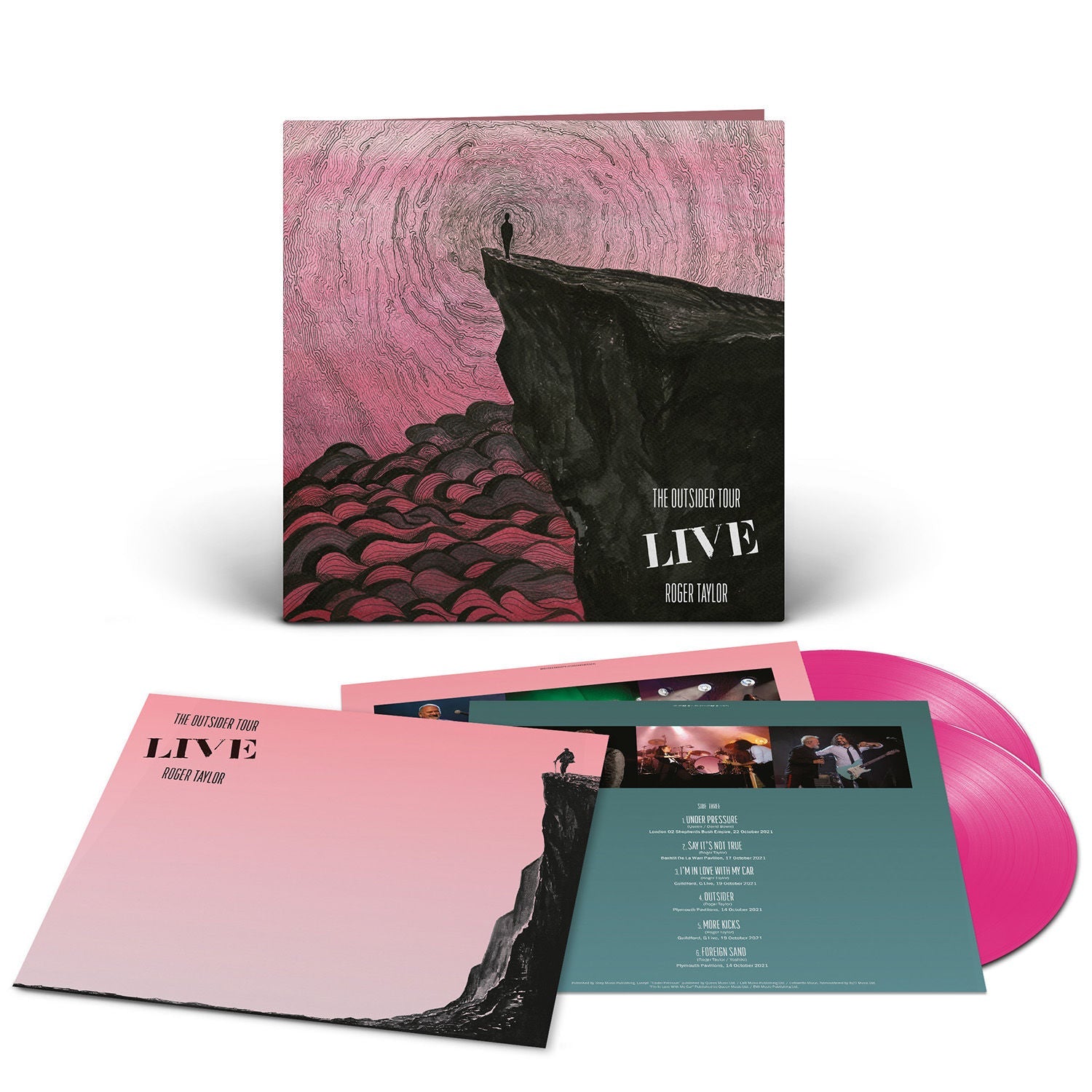 The Outsider Tour Live: Pink Vinyl 2LP