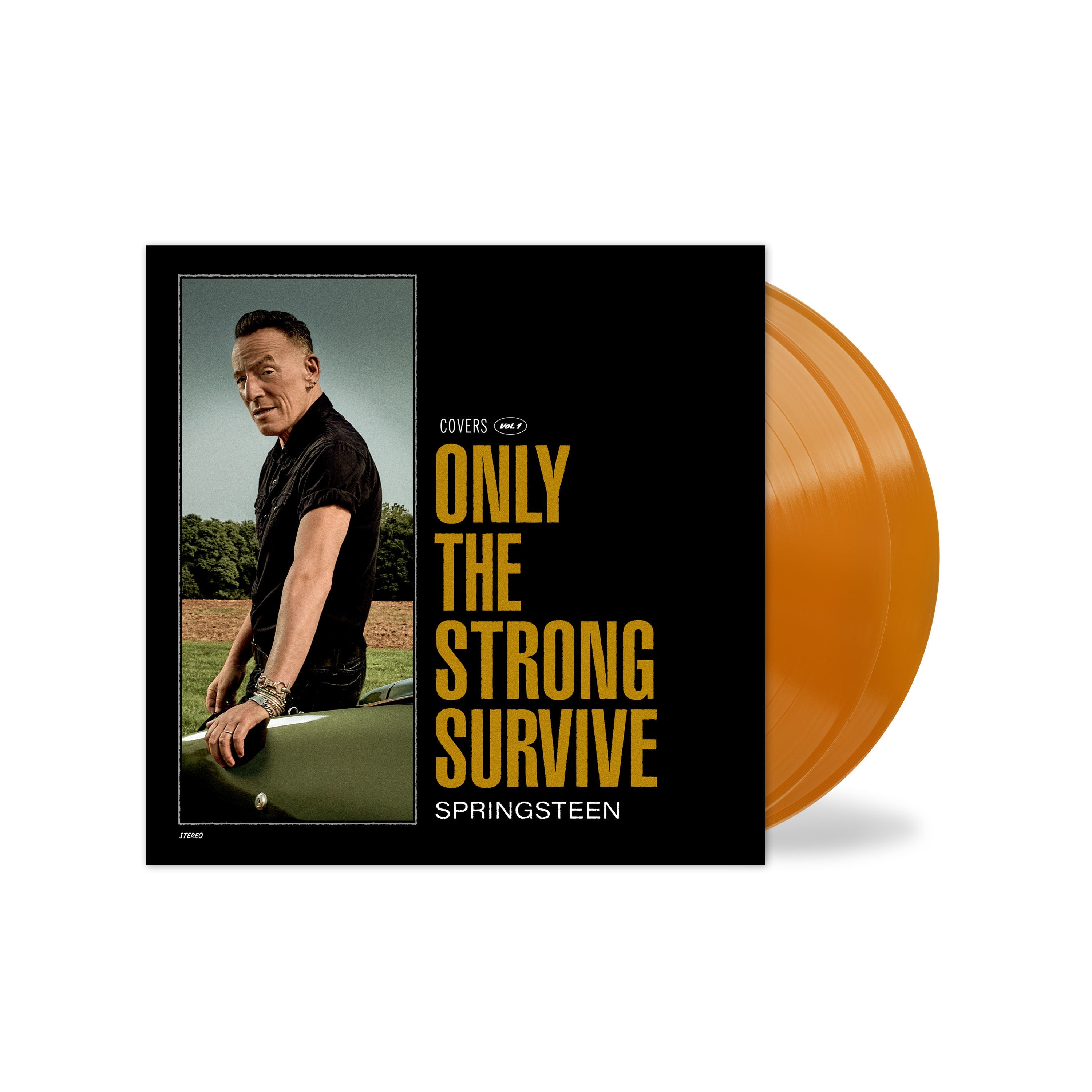 Only The Strong Survive: Limited Orange Vinyl 2LP w/ Etched D-Side