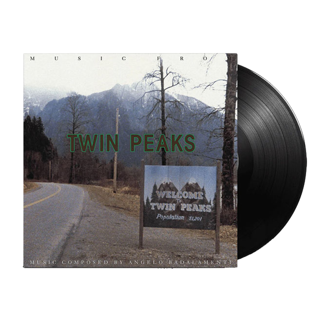 Music From Twin Peaks (Original Soundtrack): Vinyl LP