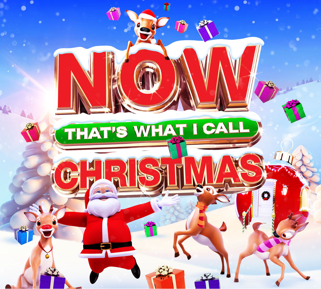 NOW That's What I Call Christmas: 4CD