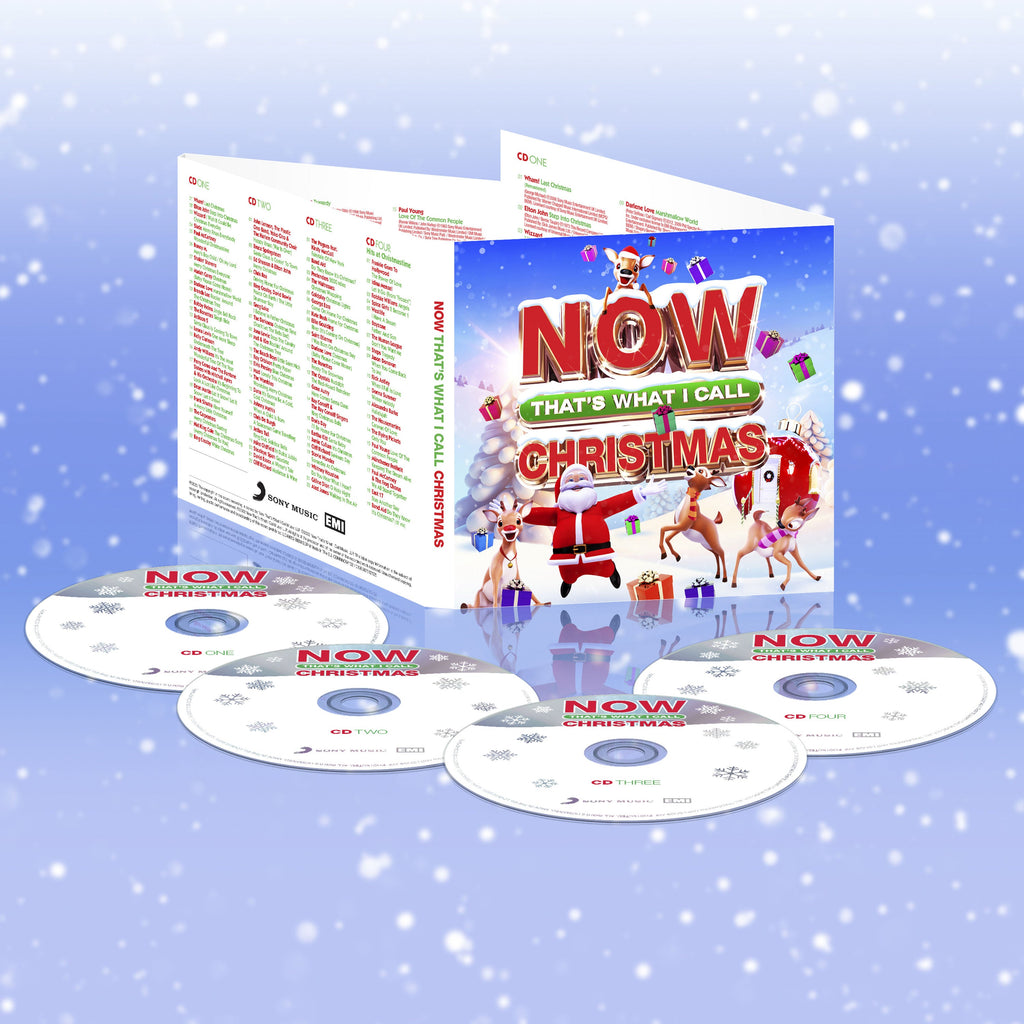 NOW That's What I Call Christmas: 4CD