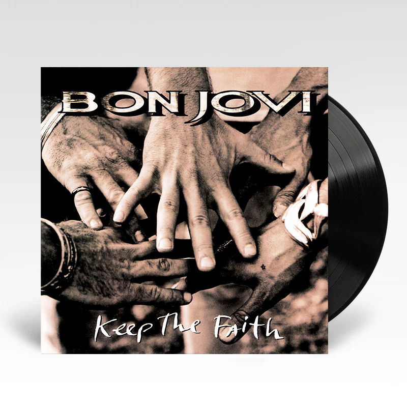 Keep The Faith: Vinyl 2LP