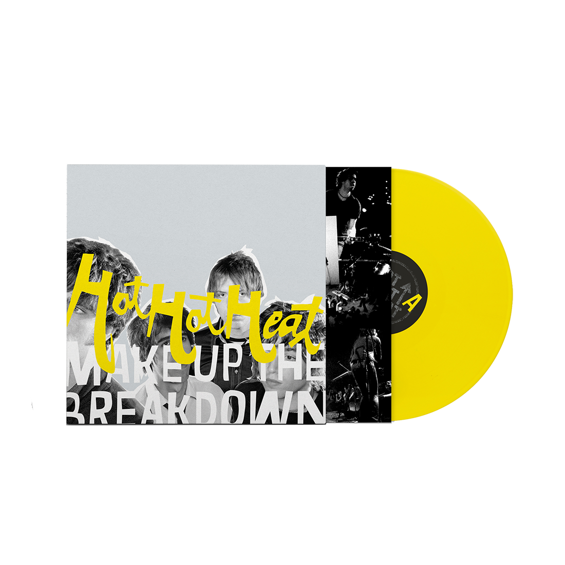 Make Up The Breakdown: Remastered Deluxe Opaque Yellow Vinyl LP