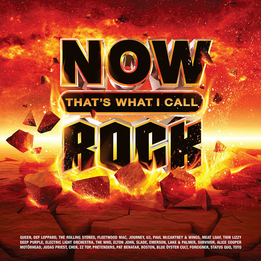 NOW That’s What I Call Rock (3LP)