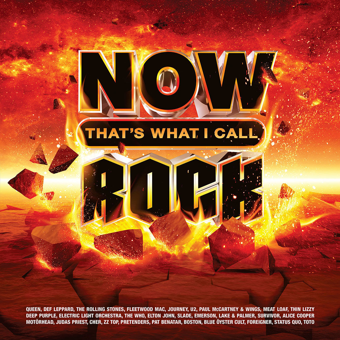 NOW That’s What I Call Rock (3LP)