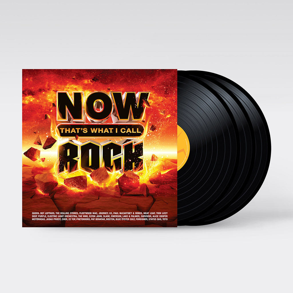 NOW That’s What I Call Rock (3LP)