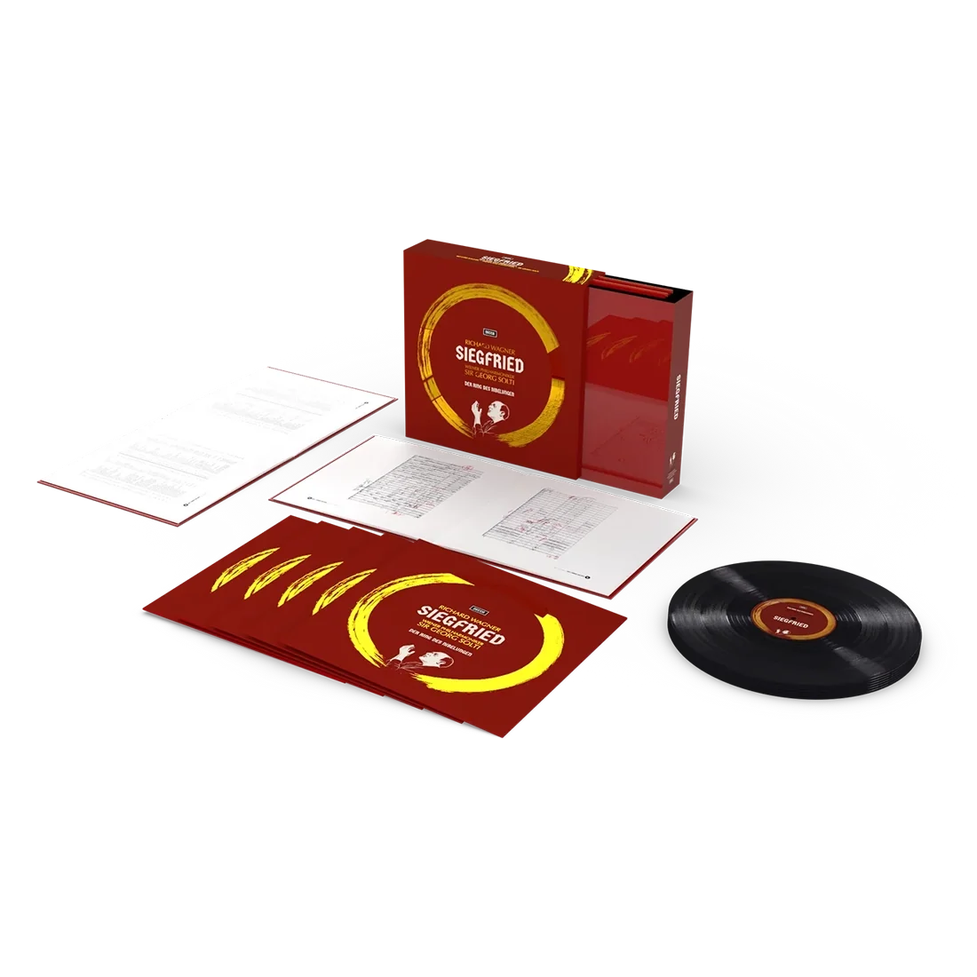 Siegfried: Vinyl 5LP Box Set