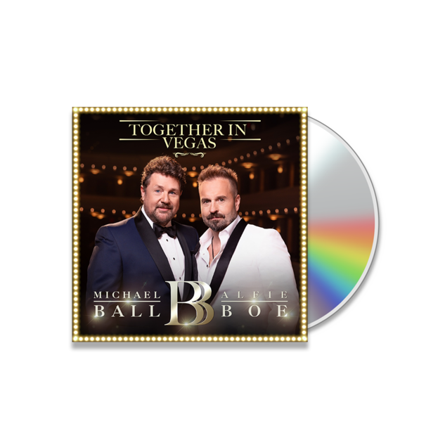 Together in Vegas Alternative CD