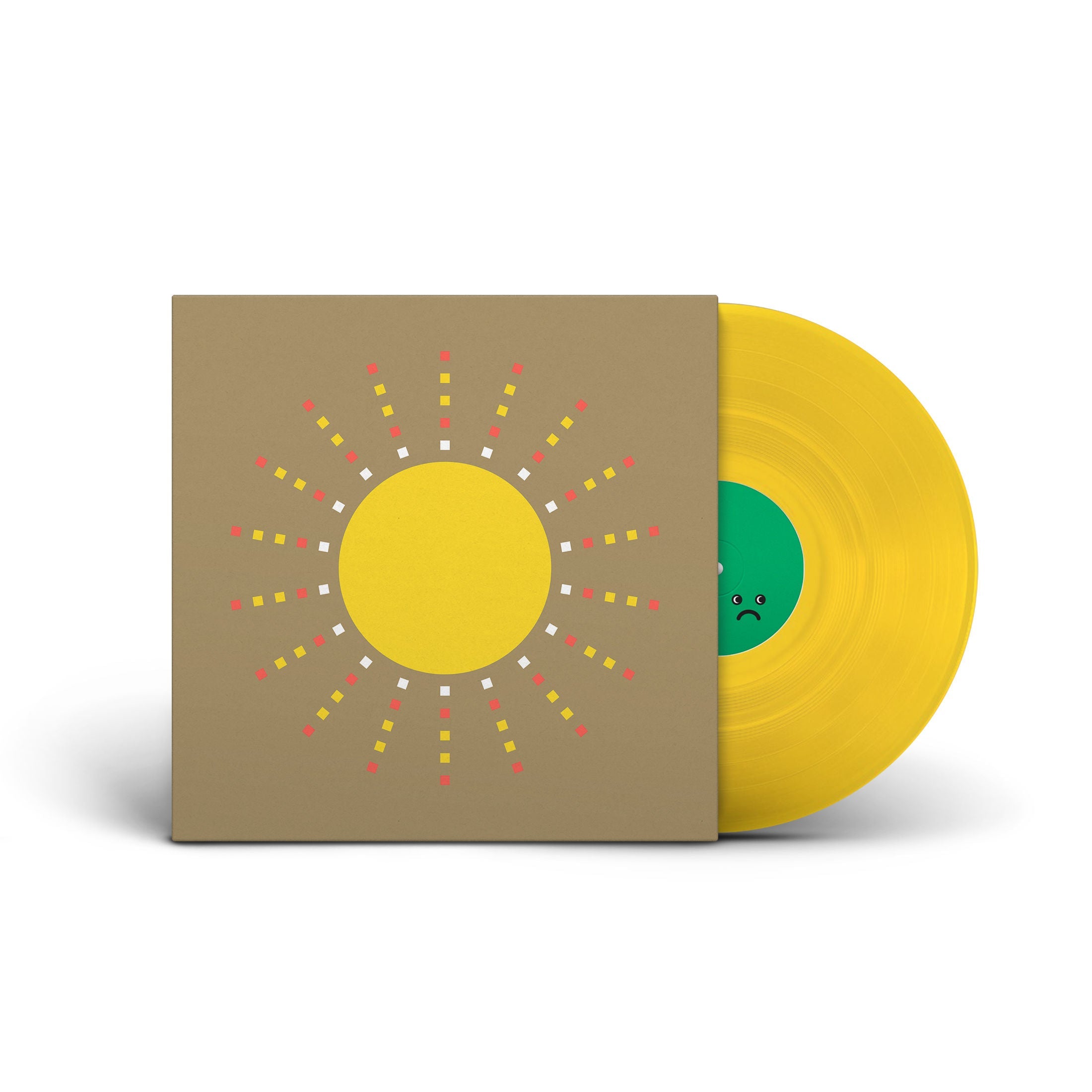 The Work: Indie Exclusive Sun Yellow Vinyl LP