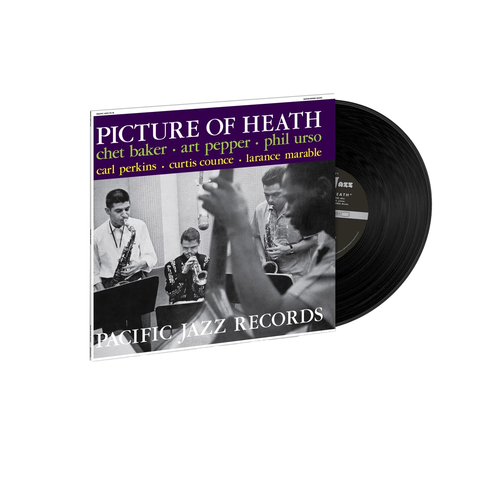 Picture of Heath (Tone Poet Series): Vinyl LP