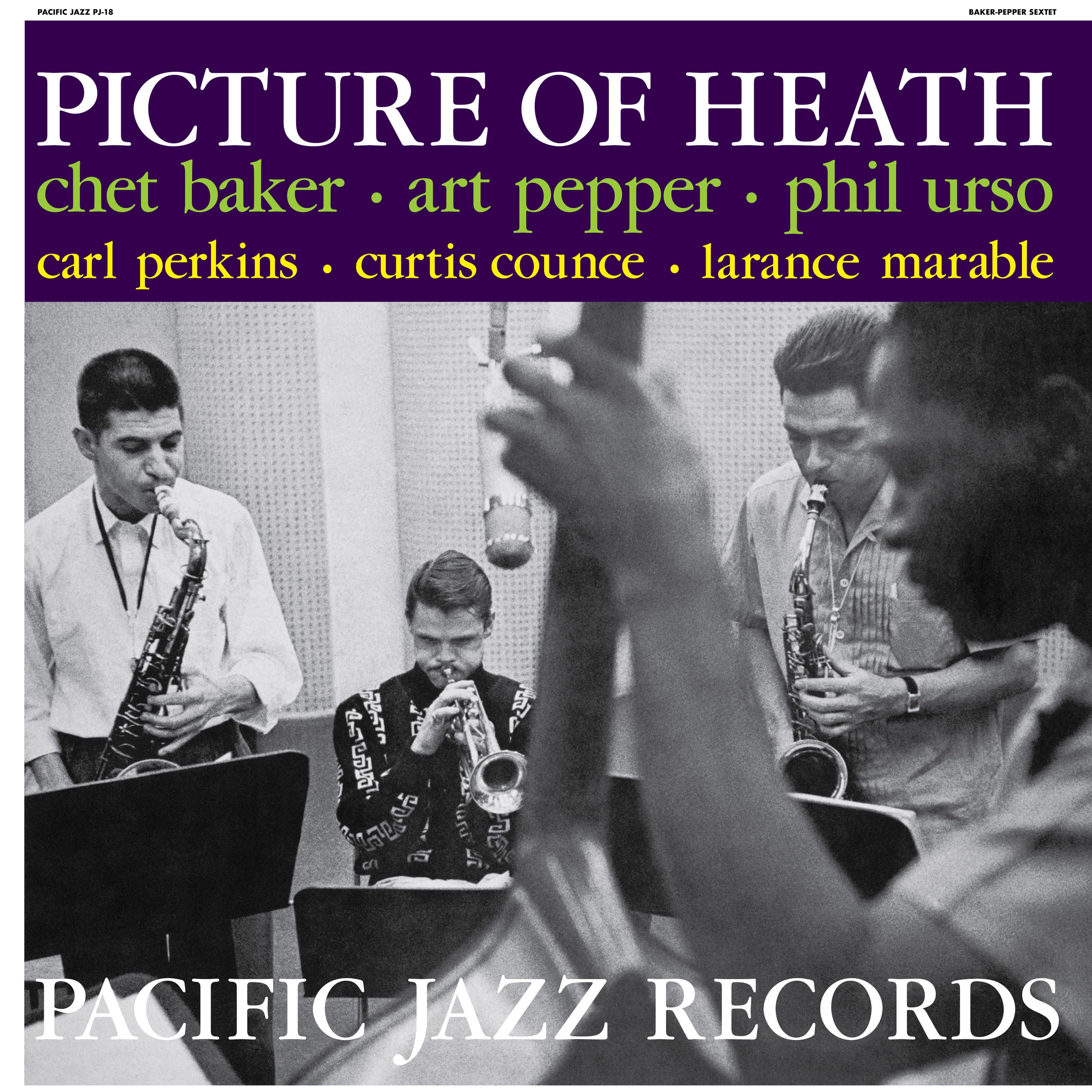 Picture of Heath (Tone Poet Series): Vinyl LP