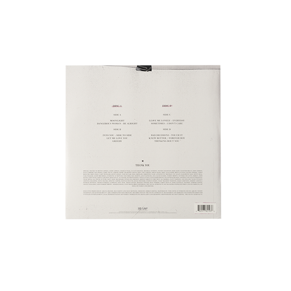 Dangerous Woman: Vinyl 2LP