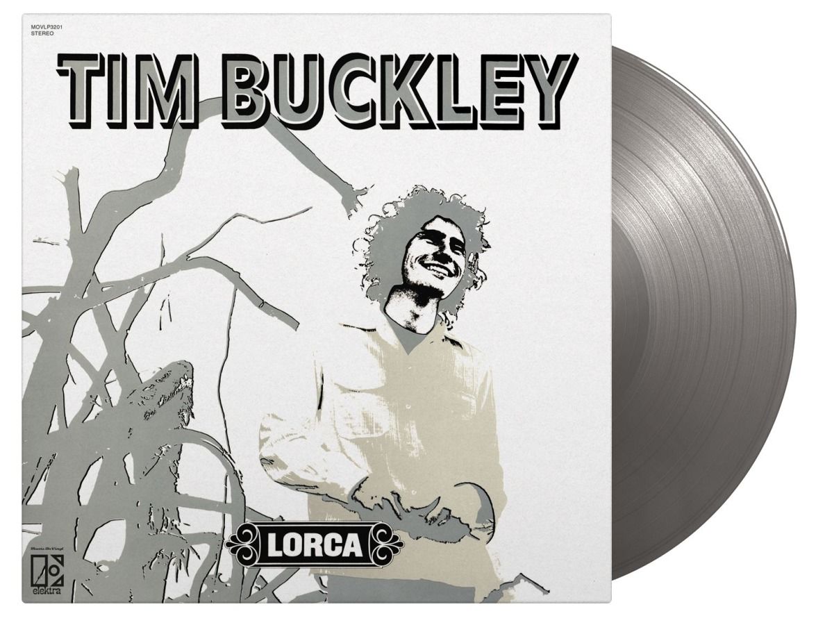 Lorca: Limited Edition Numbered Silver Vinyl LP