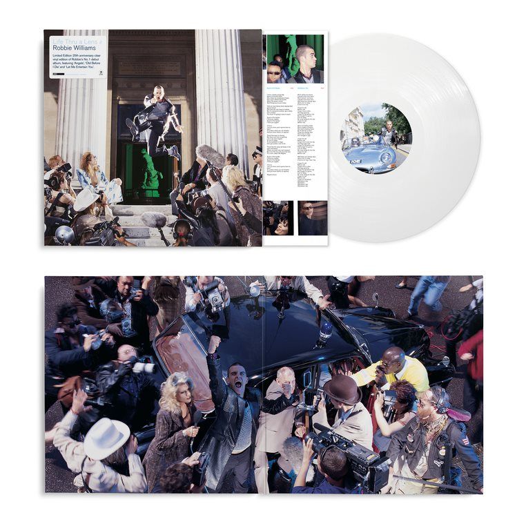 Life Thru A Lens (25th Anniversary Edition): Limited 'Lens' Clear Vinyl LP