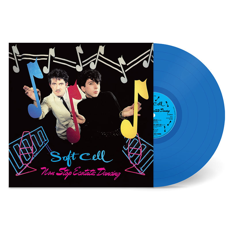 Non Stop Ecstatic Dancing: Exclusive Translucent Blue Vinyl LP