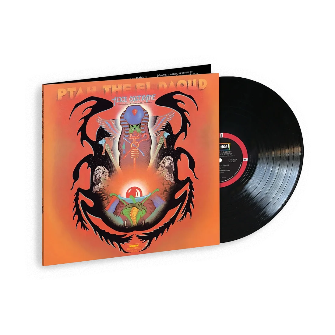 Ptah, The El Daoud (Verve By Request): Vinyl LP