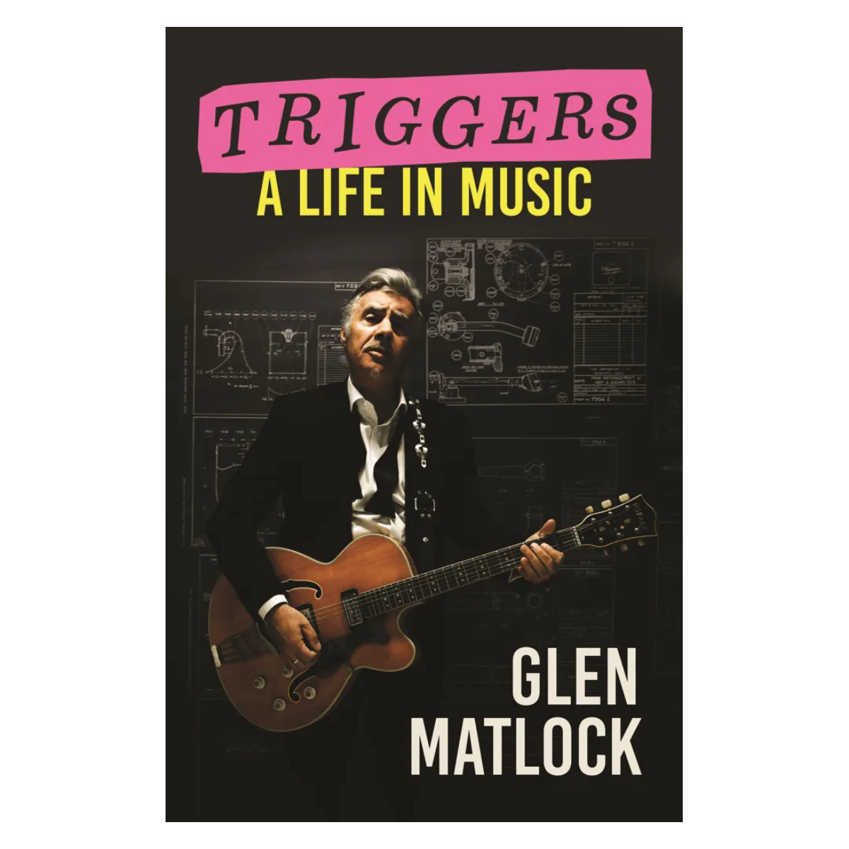 Triggers - A Life in Music: Signed By Glen Matlock