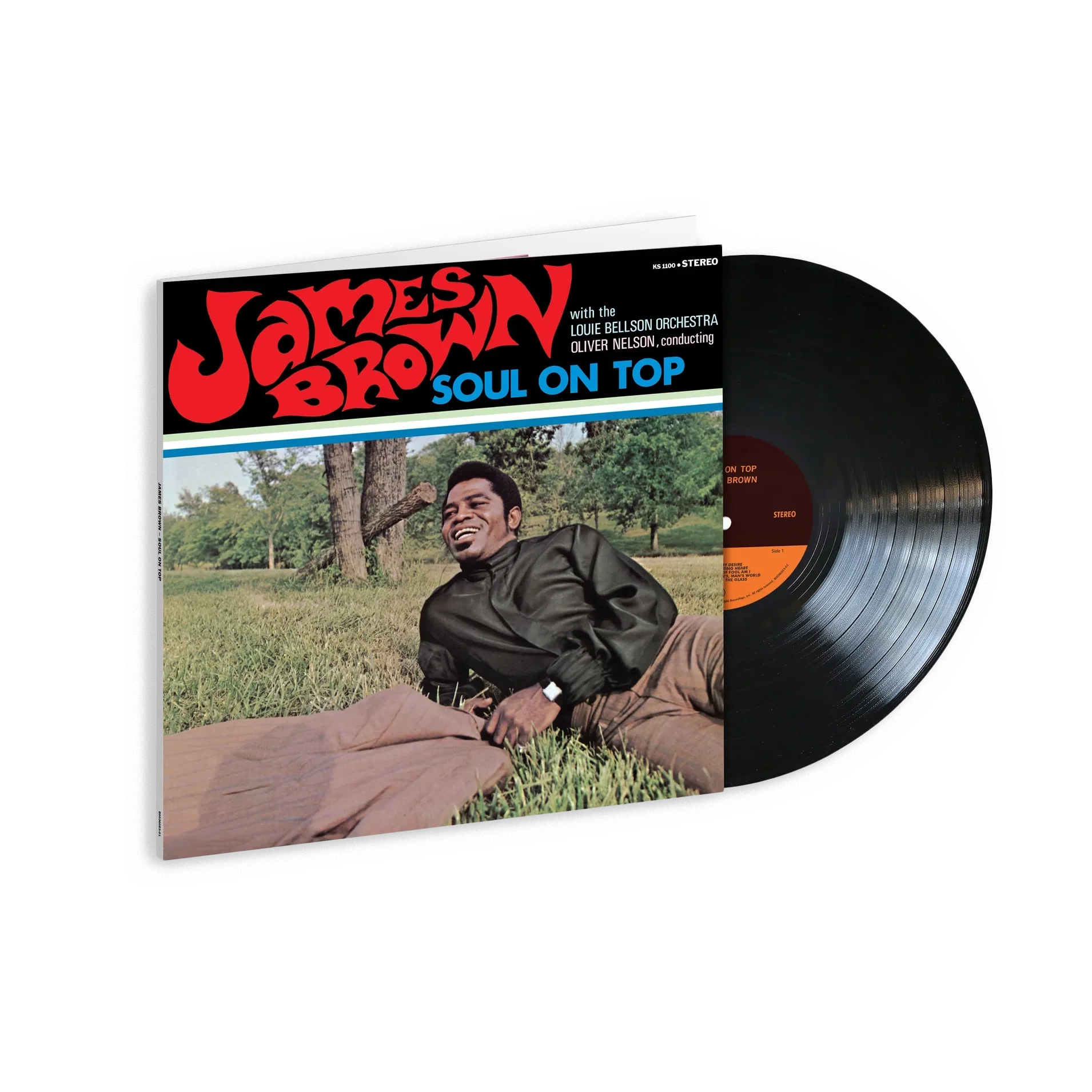 Soul On Top (Verve By Request): Vinyl LP
