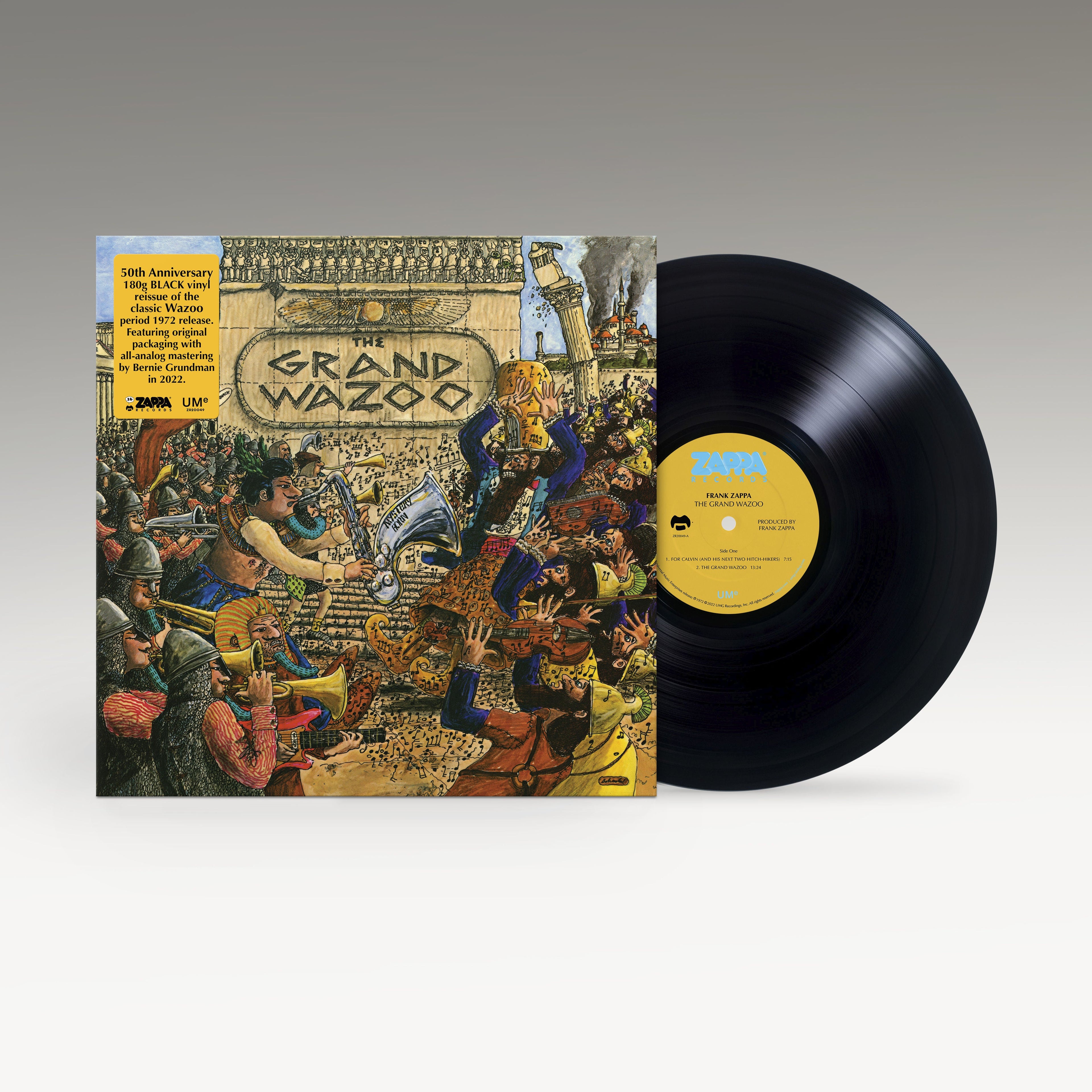 The Grand Wazoo: 180g Vinyl LP
