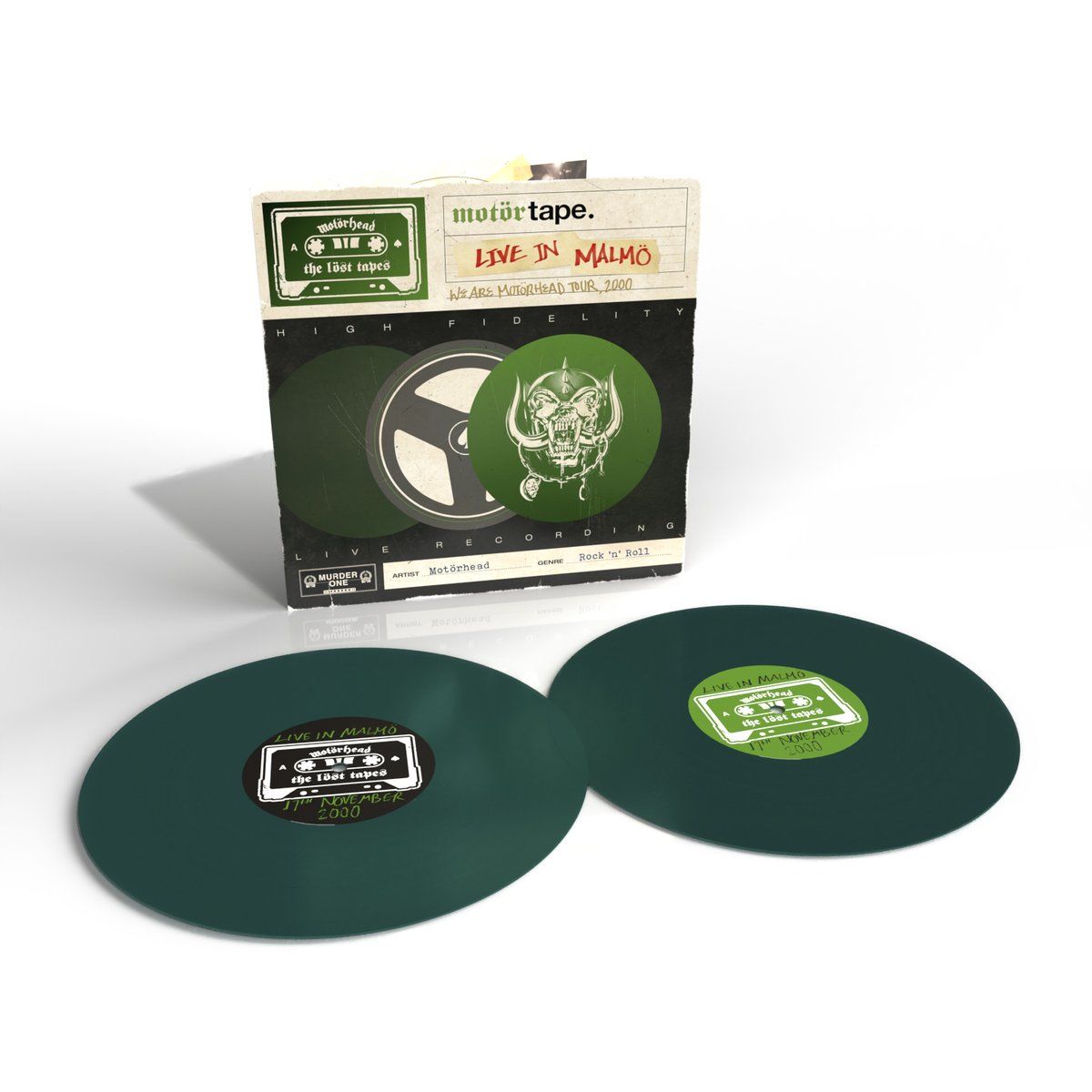 The Lost Tapes Vol. 3 - Live in Malmo 2000: Limited Edition Green Colour Vinyl 2LP