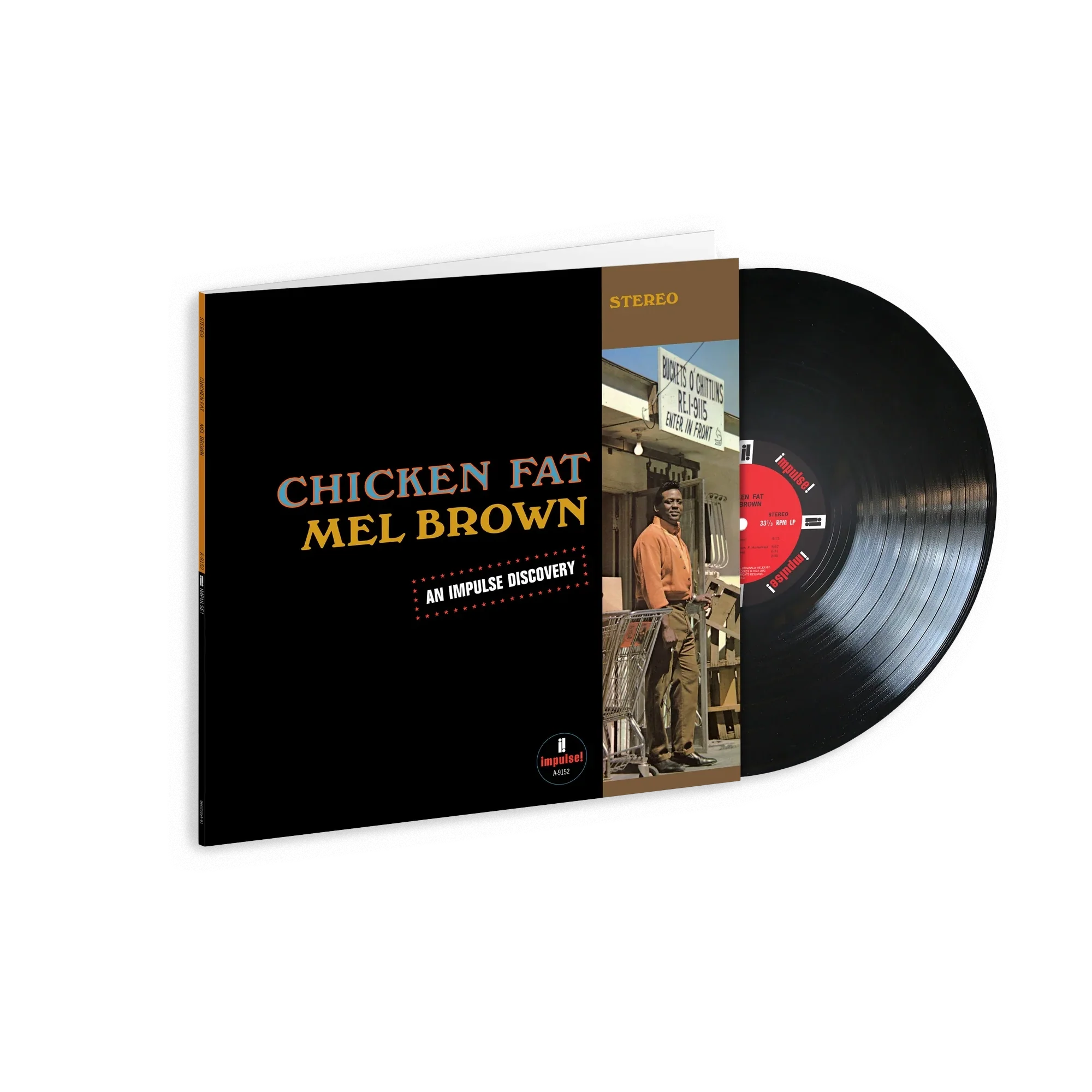 Chicken Fat (Verve By Request): Vinyl LP