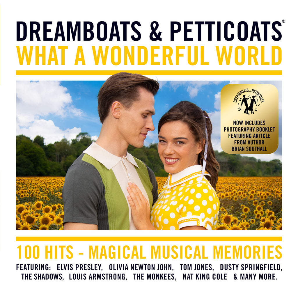 Dreamboats & Petticoats - What A Wonderful World: 4CD
