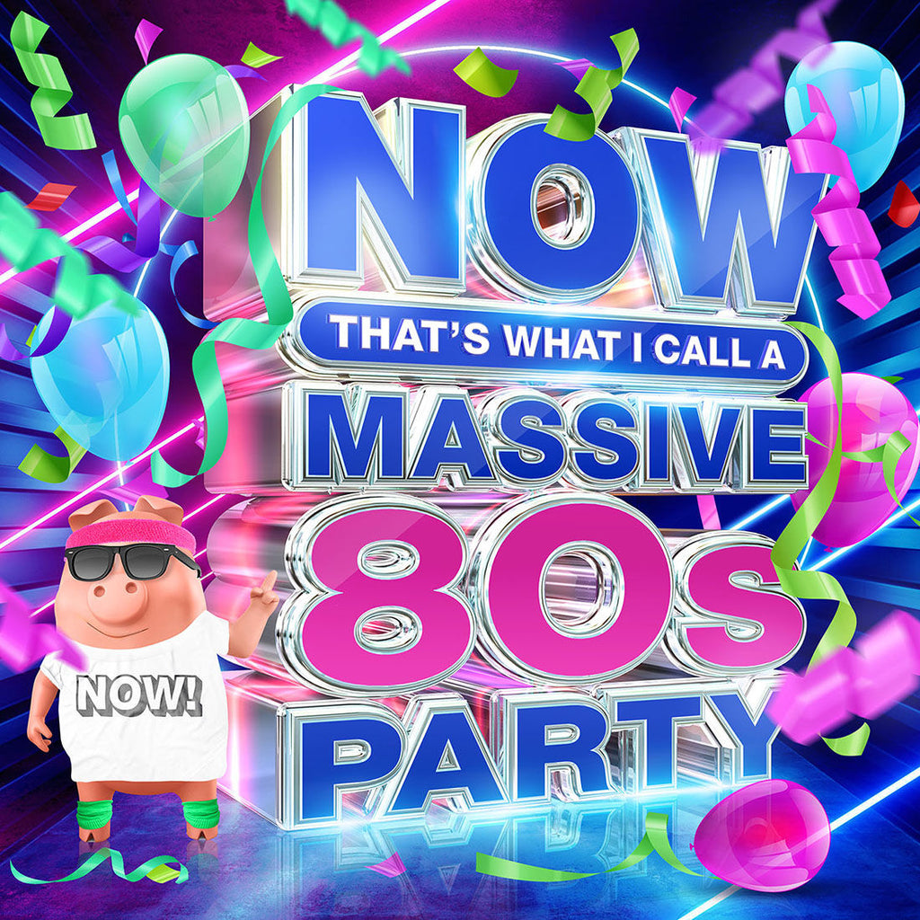 Now That’s What I Call A Massive 80s Party (4CD)