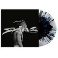 Skins: Limited Edition Clear & Black Colour Vinyl With Black & Blue Splatter 1LP