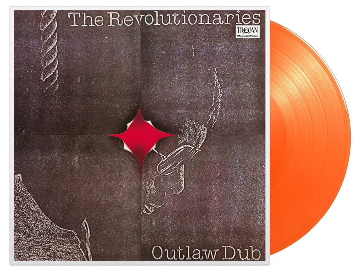 Outlaw Dub: Limited Edition Orange Vinyl LP