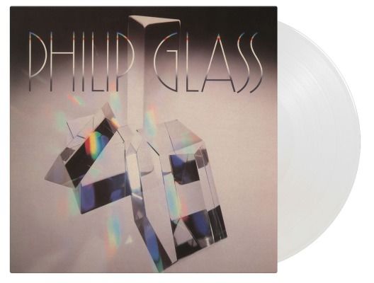 Glassworks: Limited Edition Crystal Clear Vinyl LP