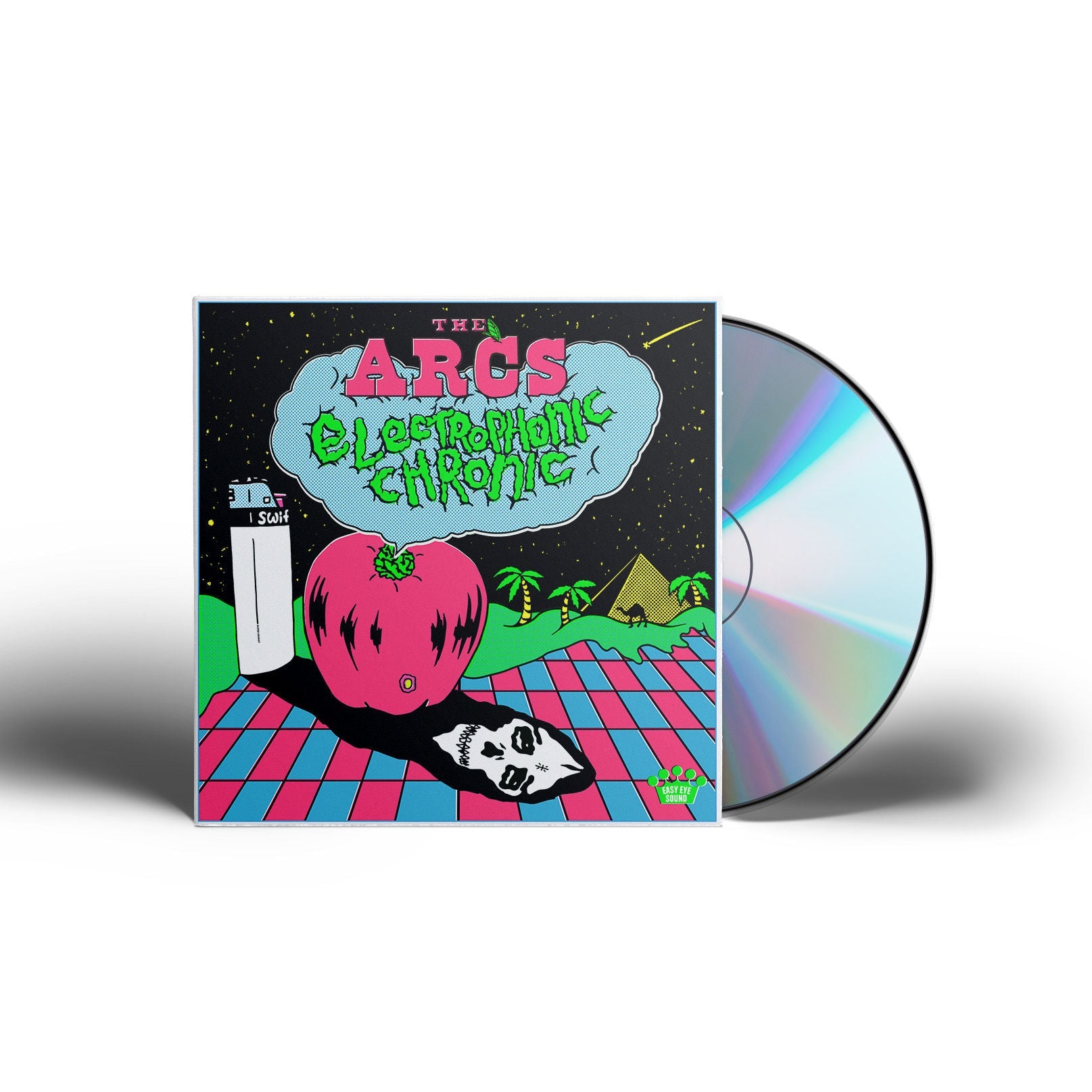 Electrophonic Chronic: CD