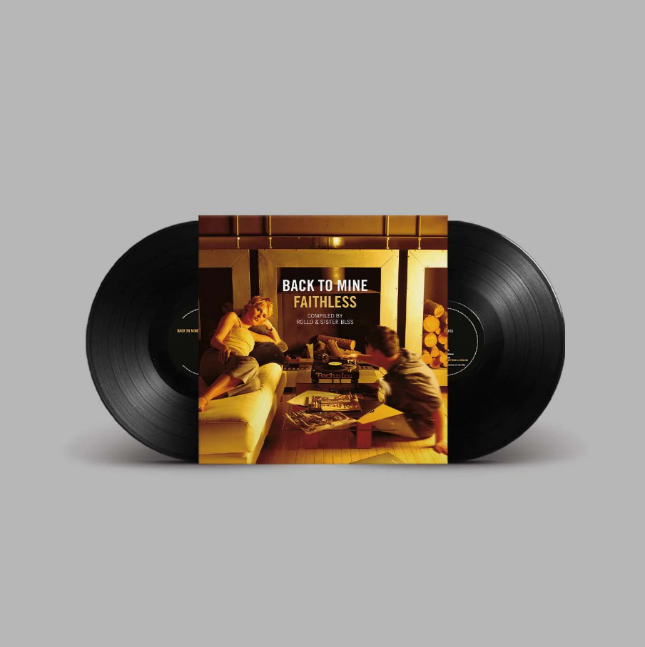 Back To Mine - Faithless: Vinyl 2LP