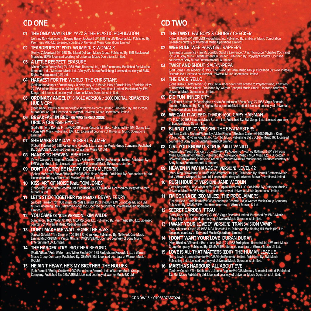 NOW That’s What I Call Music! 13 (2CD)