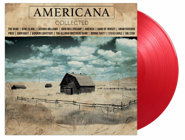 Americana Collected: Red Vinyl 2LP